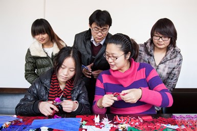 学生手工作业